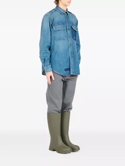 トップス maison martin Margiela Maison margiela Denim shirt available on Tessabit Luxury Boutique