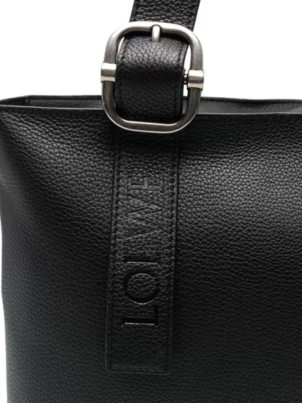 Loewe Loop zipped leather tote available on Tessabit Luxury