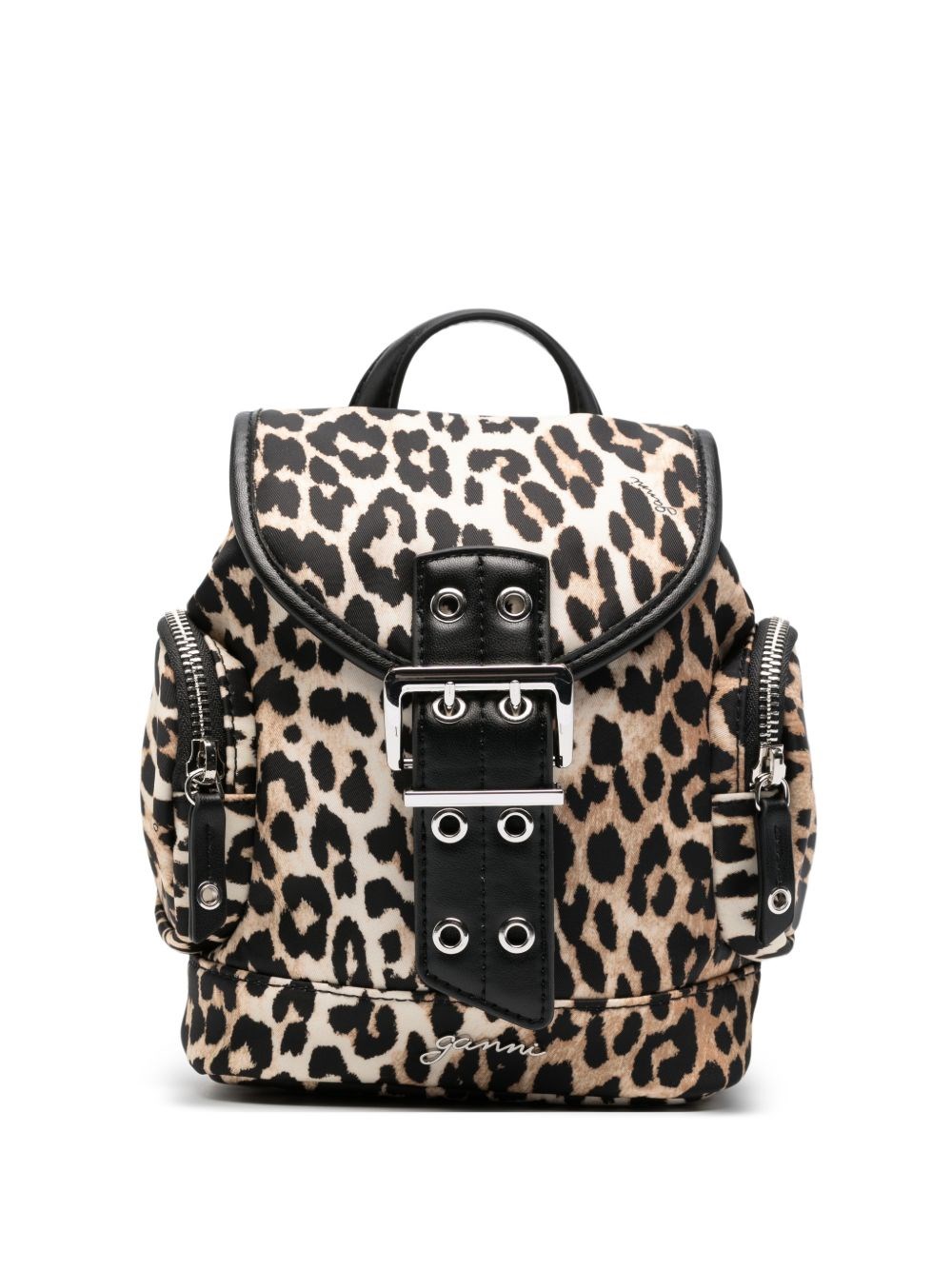 Ganni Bucky nano backpack available on Tessabit Luxury  display picture 1