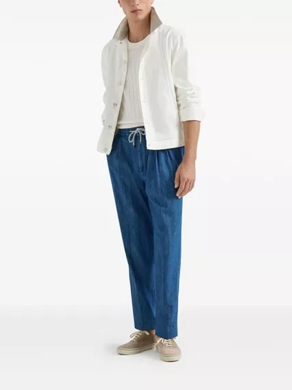Carhartt wip Brandon cotton trousers available on Tessabit Luxury