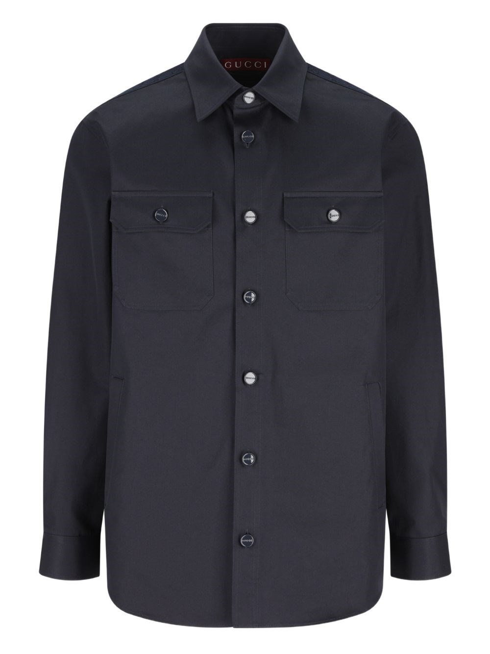 black gucci dress shirt GUCCI Button Down Dress Shirt main image 0