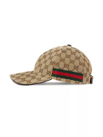 GUCCI キャップ K.S Gucci Baseball cap with web available on Tessabit Luxury Boutique