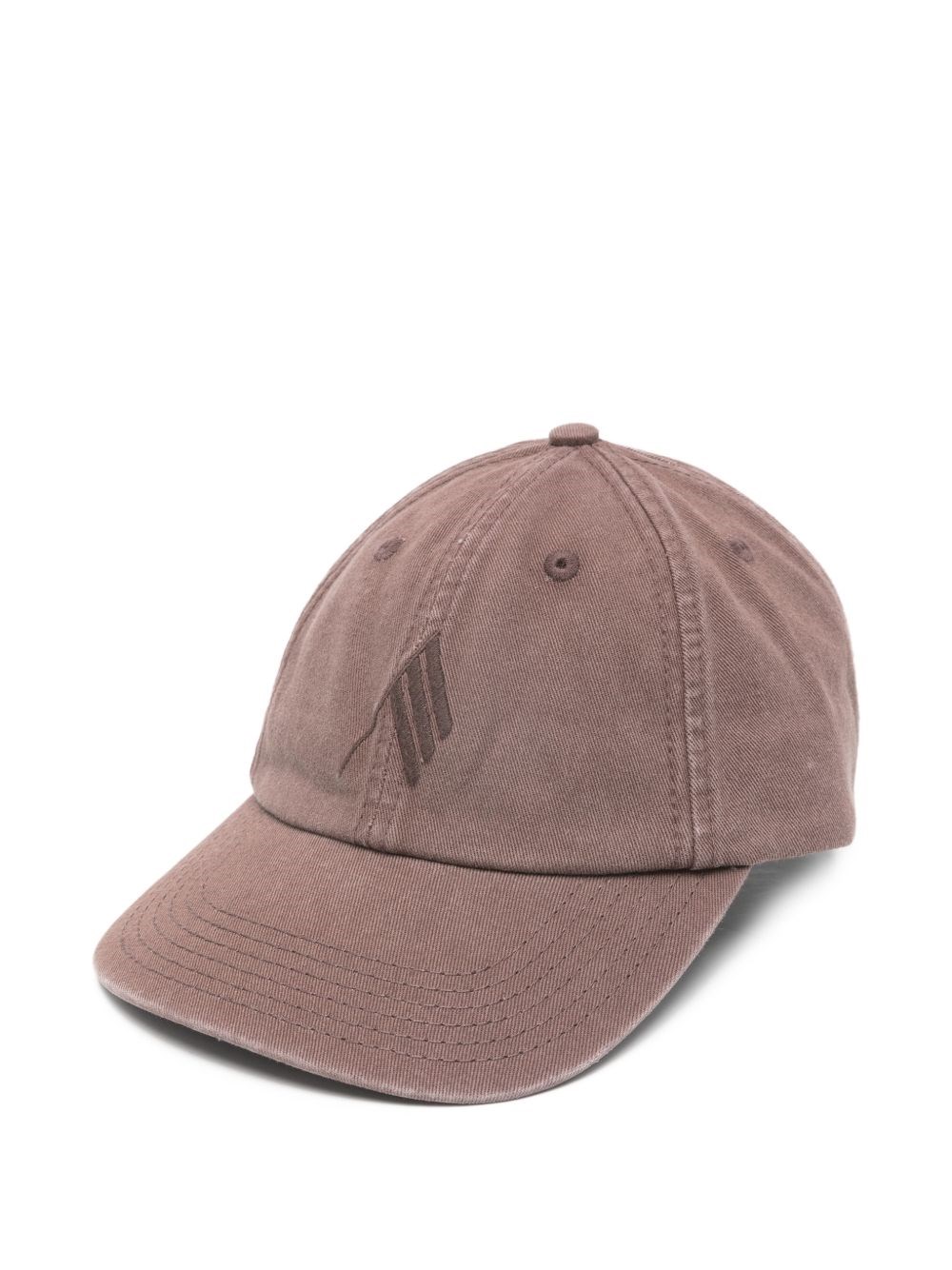 The attico Logo cotton baseball cap available on Tessabit Luxury The attico Logo cotton baseball cap available on Tessabit Luxury