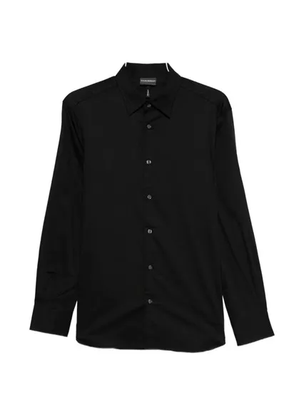 Emporio armani Wool shirt available on Tessabit Luxury Boutique
