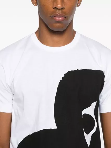 Comme des garçons play Cotton t-shirt available on Tessabit Luxury