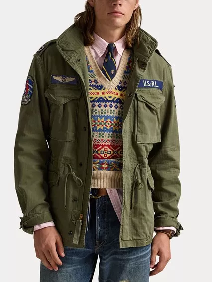 Polo ralph lauren Jacket with logo available on Tessabit Luxury