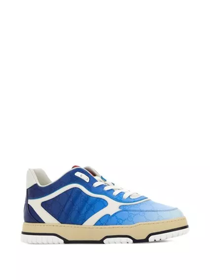 Gucci Re-web leather sneakers available on Tessabit Luxury